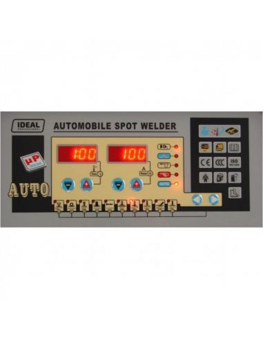 Zgrzewarka Ideal Tecno Spotter 8000 Digital - TSPOT8-G - Ideal - 5
