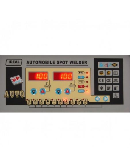 Zgrzewarka Ideal Tecno Spotter 8000 Digital - TSPOT8-G - Ideal - 5