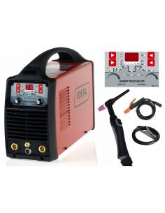 Spawarka Ideal Expert TIG 210 AC/DC PFC - zestaw - EXTIG210AC-G - Ideal - 2 2