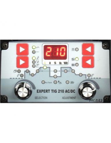 Spawarka Ideal Expert TIG 210 AC/DC PFC - zestaw - EXTIG210AC-G - Ideal - 6