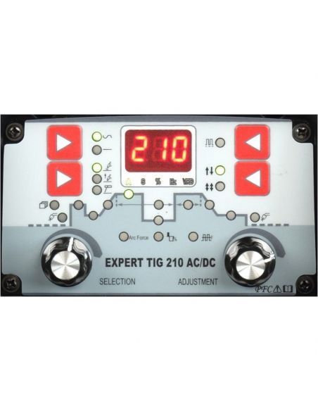 Spawarka Ideal Expert TIG 210 AC/DC PFC - zestaw - EXTIG210AC-G - Ideal - 6