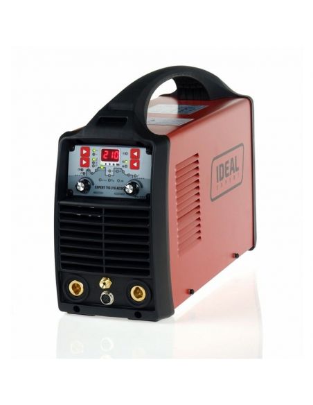 Spawarka Ideal Expert TIG 210 AC/DC PFC - zestaw - EXTIG210AC-G - Ideal - 8