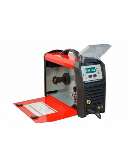 Spawarka Ideal Expert MIG 250 4x4 PFC Synergic - zestaw - EXMIG250PFC-G - Ideal - 6