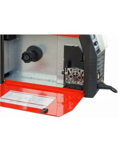 Spawarka Ideal Expert MIG 250 4x4 PFC Synergic - zestaw - EXMIG250PFC-G - Ideal - 8