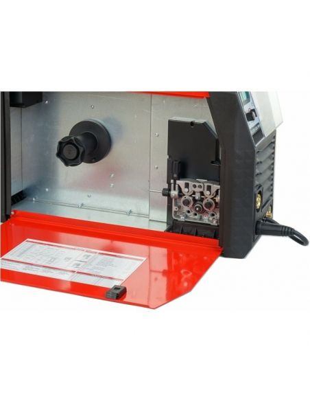 Spawarka Ideal Expert MIG 250 4x4 PFC Synergic - zestaw - EXMIG250PFC-G - Ideal - 8