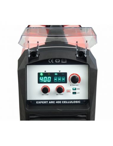 Spawarka Ideal Expert ARC 400 Cellulosic - zestaw - EXARC400CEL-G - Ideal - 4
