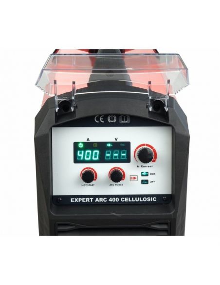 Spawarka Ideal Expert ARC 400 Cellulosic - zestaw - EXARC400CEL-G - Ideal - 4