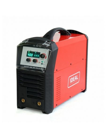Spawarka Ideal Expert ARC 400 Cellulosic - zestaw - EXARC400CEL-G - Ideal - 8