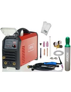 Spawarka Ideal Tecnotig 215 AC/DC Pulse - zestaw - TTIG215AC-G - Ideal - 3
