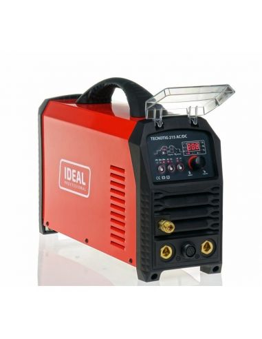 Spawarka Ideal Tecnotig 215 AC/DC Pulse - zestaw - TTIG215AC-G - Ideal - 5