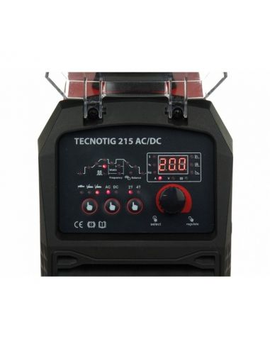 Spawarka Ideal Tecnotig 215 AC/DC Pulse - zestaw - TTIG215AC-G - Ideal - 6