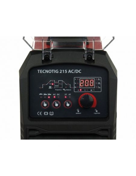 Spawarka Ideal Tecnotig 215 AC/DC Pulse - zestaw - TTIG215AC-G - Ideal - 6