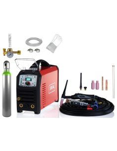 Spawarka Ideal Expert TIG 200 DC Pulse - zestaw - EXTIG200DC-G - Ideal - 3
