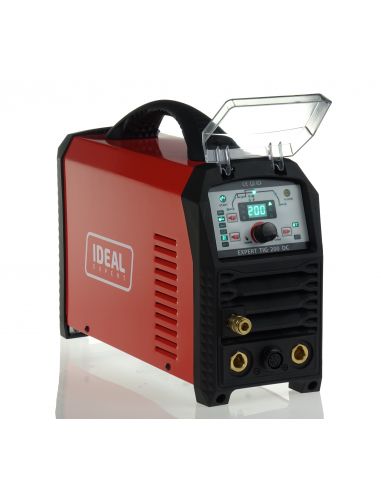 Spawarka Ideal Expert TIG 200 DC Pulse - zestaw - EXTIG200DC-G - Ideal - 5