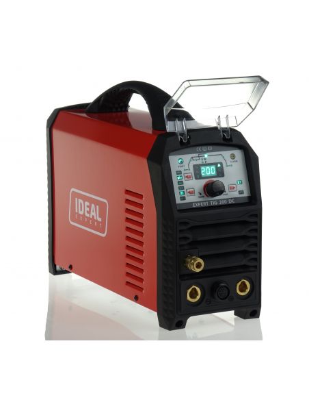 Spawarka Ideal Expert TIG 200 DC Pulse - zestaw - EXTIG200DC-G - Ideal - 5
