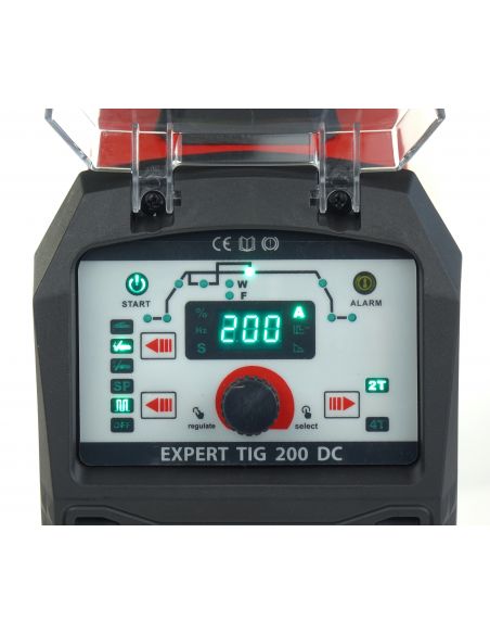 Spawarka Ideal Expert TIG 200 DC Pulse - zestaw - EXTIG200DC-G - Ideal - 6