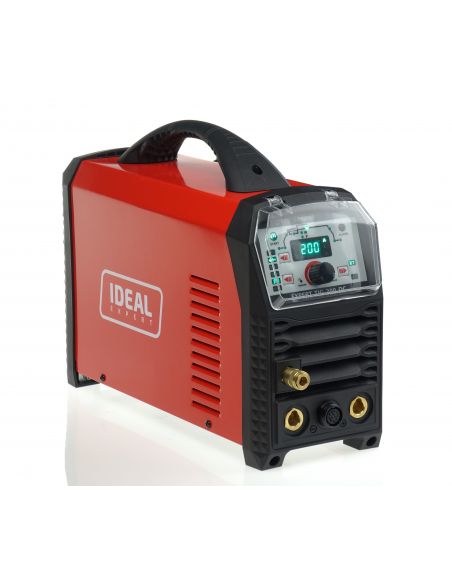 Spawarka Ideal Expert TIG 200 DC Pulse - zestaw - EXTIG200DC-G - Ideal - 8