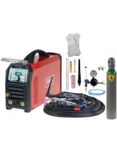 Spawarka Ideal Expert TIG 220 AC/DC Pulse - zestaw - EXTIG220AC-G - Ideal - 3