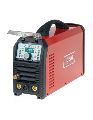Spawarka Ideal Expert TIG 220 AC/DC Pulse - zestaw - EXTIG220AC-G - Ideal - 7