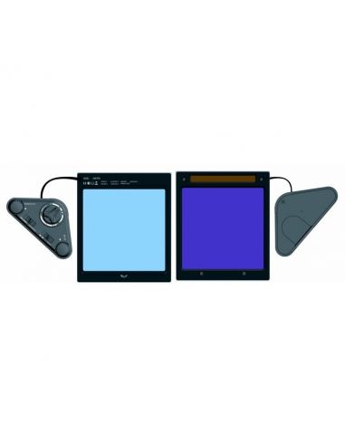 Przyłbica samościemniająca Ideal APS-X58E TrueColour - APS-X58E/TC-G - Ideal - 9