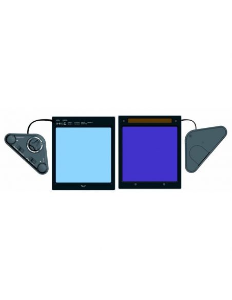 Przyłbica samościemniająca Ideal APS-X58E TrueColour - APS-X58E/TC-G - Ideal - 9