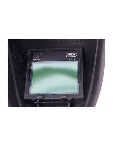 Przyłbica spawalnicza samościemniająca Ideal APS-958E - APS-958E-G - Ideal - 9
