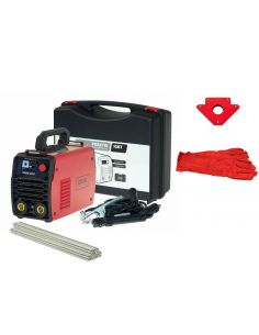 Spawarka inwertorowa Ideal Praktik 200 LCD Synergy - zestaw - PRAKTIK200LCD-G - Ideal - 2