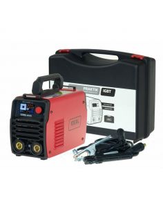 Spawarka inwertorowa Ideal Praktik 200 LCD Synergy - zestaw - PRAKTIK200LCD-G - Ideal - 2 2