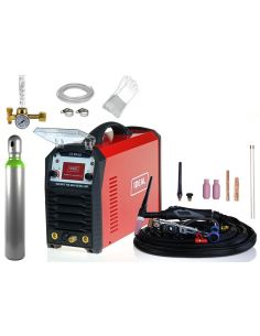 Spawarka Ideal Expert TIG 220 AC/DC Pulse LCD - zestaw - EXTIG220ACLCD-G - Ideal - 3