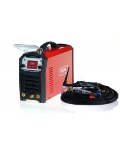 Spawarka Ideal Expert TIG 220 AC/DC Pulse LCD - zestaw - EXTIG220ACLCD-G - Ideal - 3 2