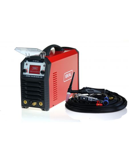 Spawarka Ideal Expert TIG 220 AC/DC Pulse LCD - zestaw - EXTIG220ACLCD-G - Ideal - 4