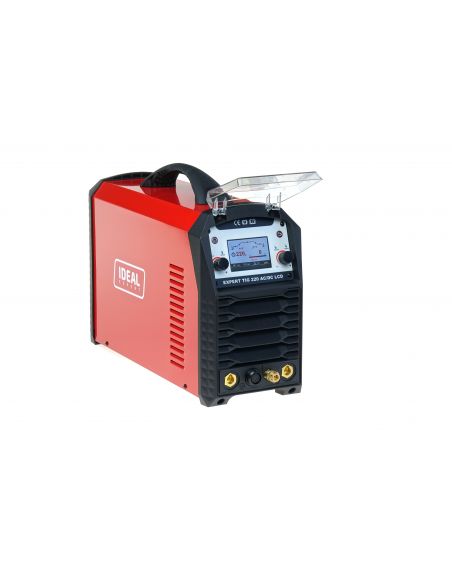 Spawarka Ideal Expert TIG 220 AC/DC Pulse LCD - zestaw - EXTIG220ACLCD-G - Ideal - 5