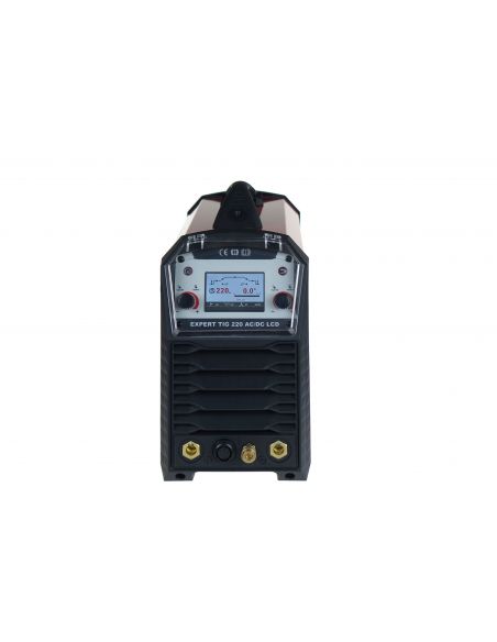 Spawarka Ideal Expert TIG 220 AC/DC Pulse LCD - zestaw - EXTIG220ACLCD-G - Ideal - 7