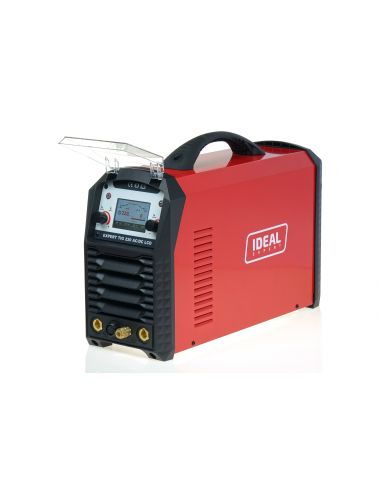 Spawarka Ideal Expert TIG 220 AC/DC Pulse LCD - zestaw - EXTIG220ACLCD-G - Ideal - 9