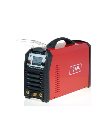 Spawarka Ideal Expert TIG 220 AC/DC Pulse LCD - zestaw - EXTIG220ACLCD-G - Ideal - 9