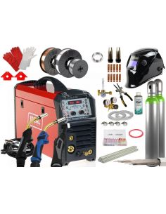 Spawarka Ideal Expert Multimig 200 TIG AC/DC - zestaw - EXMULTI200-G - Ideal - 1