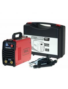 Spawarka inwertorowa Ideal Praktik 220 LCD Synergy - zestaw - PRAKTIK220LCD-G - Ideal - 2 2