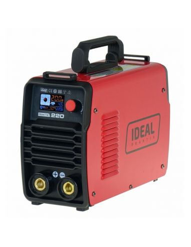 Spawarka inwertorowa Ideal Praktik 220 LCD Synergy - zestaw - PRAKTIK220LCD-G - Ideal - 4