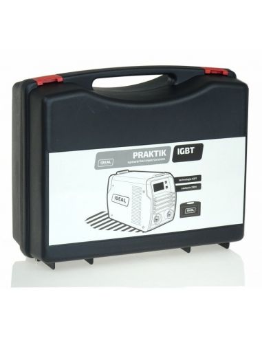 Spawarka inwertorowa Ideal Praktik 220 LCD Synergy - zestaw - PRAKTIK220LCD-G - Ideal - 5