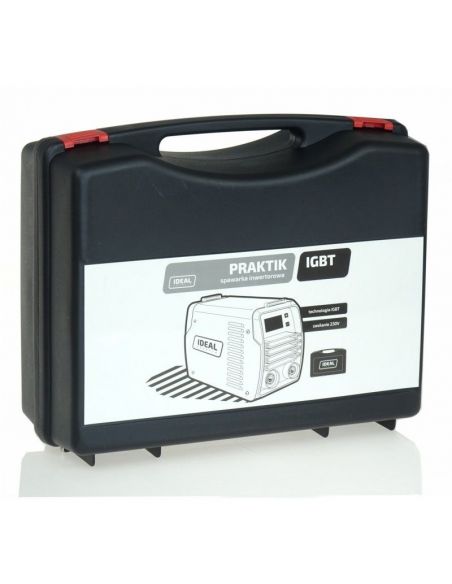 Spawarka inwertorowa Ideal Praktik 220 LCD Synergy - zestaw - PRAKTIK220LCD-G - Ideal - 5