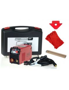 Spawarka inwertorowa Ideal Praktik MINI 2100 - zestaw - PRAKTIK2100MINI-G - Ideal - 2