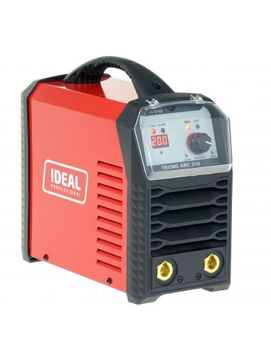 Spawarka Ideal Tecnoarc 210 IGBT MMA/TIG - zestaw - TARC210-G - Ideal - 8