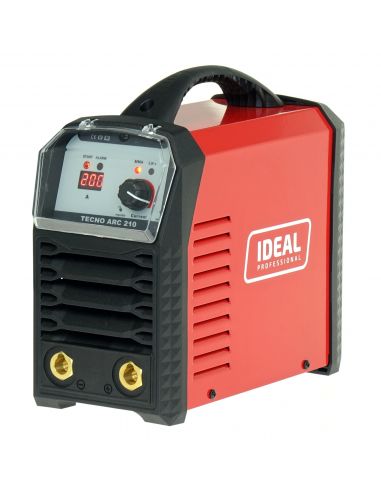 Spawarka Ideal Tecnoarc 210 IGBT MMA/TIG - zestaw - TARC210-G - Ideal - 9