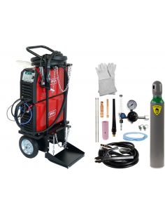 Spawarka Ideal Expert TIG 220 AC/DC Pulse W - zestaw wodny - EXTIG220AW-G - Ideal - 3