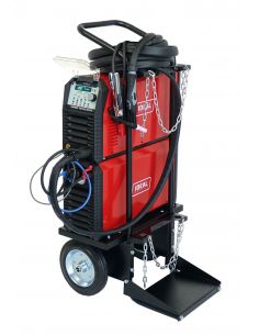 Spawarka Ideal Expert TIG 220 AC/DC Pulse W - zestaw wodny - EXTIG220AW-G - Ideal - 3 2