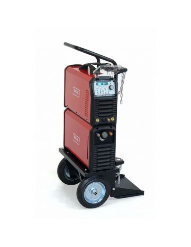 Spawarka Ideal Expert TIG 220 AC/DC Pulse W - zestaw wodny - EXTIG220AW-G - Ideal - 5