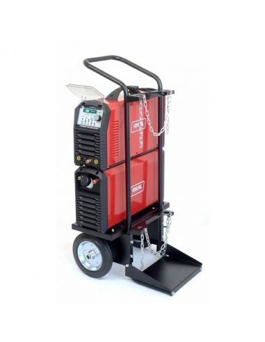 Spawarka Ideal Expert TIG 220 AC/DC Pulse W - zestaw wodny - EXTIG220AW-G - Ideal - 6