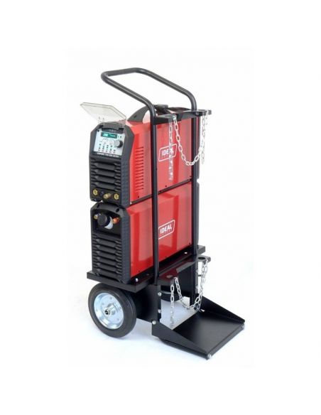 Spawarka Ideal Expert TIG 220 AC/DC Pulse W - zestaw wodny - EXTIG220AW-G - Ideal - 6