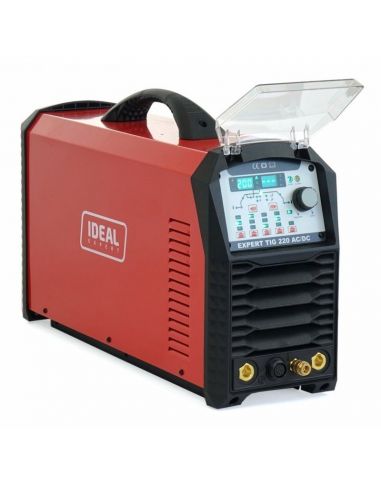 Spawarka Ideal Expert TIG 220 AC/DC Pulse W - zestaw wodny - EXTIG220AW-G - Ideal - 7