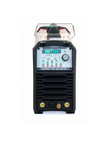 Spawarka Ideal Expert TIG 220 AC/DC Pulse W - zestaw wodny - EXTIG220AW-G - Ideal - 8